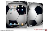 iPad Skin Soccer Ball (fits iPad 2 through iPad 4)