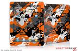 iPad Skin Halloween Ghosts (fits iPad 2 through iPad 4)