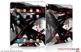 iPad Skin Abstract 02 Red (fits iPad 2 through iPad 4)