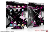 iPad Skin Abstract 02 Pink (fits iPad 2 through iPad 4)