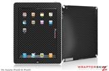 iPad Skin Carbon Fiber (fits iPad 2 through iPad 4)