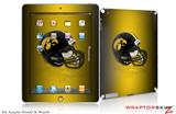 iPad Skin Iowa Hawkeyes Helmet (fits iPad 2 through iPad 4)