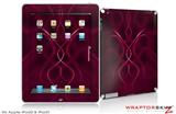 iPad Skin Abstract 01 Pink (fits iPad 2 through iPad 4)