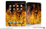 iPad Skin Open Fire (fits iPad 2 through iPad 4)