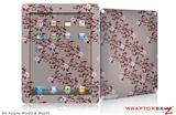 iPad Skin Victorian Design Red (fits iPad 2 through iPad 4)