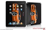 iPad Skin 2010 Camaro RS Orange (fits iPad 2 through iPad 4)