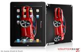 iPad Skin 2010 Camaro RS Red (fits iPad 2 through iPad 4)