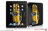 iPad Skin 2010 Camaro RS Yellow (fits iPad 2 through iPad 4)