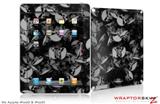 iPad Skin Skulls Confetti White (fits iPad 2 through iPad 4)