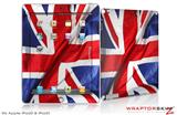 iPad Skin Union Jack 01 (fits iPad 2 through iPad 4)