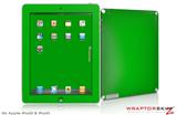 iPad Skin Solids Collection Green (fits iPad 2 through iPad 4)