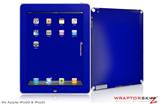 iPad Skin Solids Collection Royal Blue (fits iPad 2 through iPad 4)