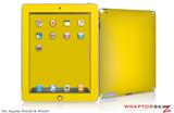 iPad Skin Solids Collection Yellow (fits iPad 2 through iPad 4)
