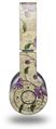 WraptorSkinz Skin Decal Wrap compatible with Original Beats Wireless Headphones Flowers and Berries Purple Skin Only (HEADPHONES NOT INCLUDED)