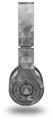 WraptorSkinz Skin Decal Wrap compatible with Original Beats Wireless Headphones Triangle Mosaic Gray Skin Only (HEADPHONES NOT INCLUDED)