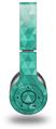 WraptorSkinz Skin Decal Wrap compatible with Original Beats Wireless Headphones Triangle Mosaic Seafoam Green Skin Only (HEADPHONES NOT INCLUDED)