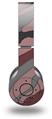 WraptorSkinz Skin Decal Wrap compatible with Original Beats Wireless Headphones Camouflage Pink Skin Only (HEADPHONES NOT INCLUDED)