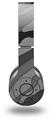 WraptorSkinz Skin Decal Wrap compatible with Original Beats Wireless Headphones Camouflage Gray Skin Only (HEADPHONES NOT INCLUDED)