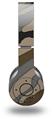 WraptorSkinz Skin Decal Wrap compatible with Original Beats Wireless Headphones Camouflage Brown Skin Only (HEADPHONES NOT INCLUDED)