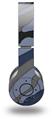 WraptorSkinz Skin Decal Wrap compatible with Original Beats Wireless Headphones Camouflage Blue Skin Only (HEADPHONES NOT INCLUDED)