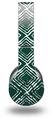 WraptorSkinz Skin Decal Wrap compatible with Original Beats Wireless Headphones Wavey Hunter Green Skin Only (HEADPHONES NOT INCLUDED)