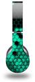 WraptorSkinz Skin Decal Wrap compatible with Original Beats Wireless Headphones HEX Seafoan Green Skin Only (HEADPHONES NOT INCLUDED)