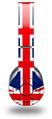 WraptorSkinz Skin Decal Wrap compatible with Original Beats Wireless Headphones Union Jack 02 Skin Only (HEADPHONES NOT INCLUDED)