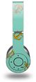 WraptorSkinz Skin Decal Wrap compatible with Original Beats Wireless Headphones Anchors Away Seafoam Green Skin Only (HEADPHONES NOT INCLUDED)