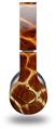 WraptorSkinz Skin Decal Wrap compatible with Original Beats Wireless Headphones Fractal Fur Giraffe Skin Only (HEADPHONES NOT INCLUDED)