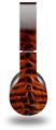 WraptorSkinz Skin Decal Wrap compatible with Original Beats Wireless Headphones Fractal Fur Tiger Skin Only (HEADPHONES NOT INCLUDED)