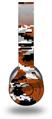 WraptorSkinz Skin Decal Wrap compatible with Original Beats Wireless Headphones WraptorCamo Digital Camo Burnt Orange Skin Only (HEADPHONES NOT INCLUDED)