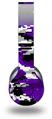 WraptorSkinz Skin Decal Wrap compatible with Original Beats Wireless Headphones WraptorCamo Digital Camo Purple Skin Only (HEADPHONES NOT INCLUDED)