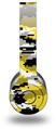 WraptorSkinz Skin Decal Wrap compatible with Original Beats Wireless Headphones WraptorCamo Digital Camo Yellow Skin Only (HEADPHONES NOT INCLUDED)