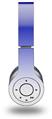 WraptorSkinz Skin Decal Wrap compatible with Original Beats Wireless Headphones Smooth Fades White Blue Skin Only (HEADPHONES NOT INCLUDED)