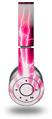 WraptorSkinz Skin Decal Wrap compatible with Original Beats Wireless Headphones Lightning Pink Skin Only (HEADPHONES NOT INCLUDED)