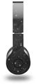 WraptorSkinz Skin Decal Wrap compatible with Original Beats Wireless Headphones Stardust Black Skin Only (HEADPHONES NOT INCLUDED)