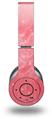WraptorSkinz Skin Decal Wrap compatible with Original Beats Wireless Headphones Stardust Pink Skin Only (HEADPHONES NOT INCLUDED)