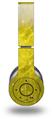 WraptorSkinz Skin Decal Wrap compatible with Original Beats Wireless Headphones Stardust Yellow Skin Only (HEADPHONES NOT INCLUDED)