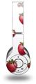 WraptorSkinz Skin Decal Wrap compatible with Original Beats Wireless Headphones Strawberries on White Skin Only (HEADPHONES NOT INCLUDED)