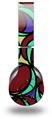 WraptorSkinz Skin Decal Wrap compatible with Original Beats Wireless Headphones Crazy Dots 04 Skin Only (HEADPHONES NOT INCLUDED)