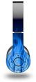 WraptorSkinz Skin Decal Wrap compatible with Original Beats Wireless Headphones Fire Blue Skin Only (HEADPHONES NOT INCLUDED)