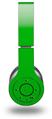 WraptorSkinz Skin Decal Wrap compatible with Original Beats Wireless Headphones Solids Collection Green Skin Only (HEADPHONES NOT INCLUDED)