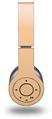 WraptorSkinz Skin Decal Wrap compatible with Original Beats Wireless Headphones Solids Collection Peach Skin Only (HEADPHONES NOT INCLUDED)