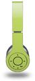 WraptorSkinz Skin Decal Wrap compatible with Original Beats Wireless Headphones Solids Collection Sage Green Skin Only (HEADPHONES NOT INCLUDED)