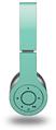 WraptorSkinz Skin Decal Wrap compatible with Original Beats Wireless Headphones Solids Collection Seafoam Green Skin Only (HEADPHONES NOT INCLUDED)