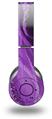 WraptorSkinz Skin Decal Wrap compatible with Original Beats Wireless Headphones Mystic Vortex Purple Skin Only (HEADPHONES NOT INCLUDED)