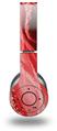 WraptorSkinz Skin Decal Wrap compatible with Original Beats Wireless Headphones Mystic Vortex Red Skin Only (HEADPHONES NOT INCLUDED)