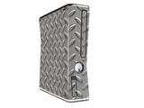 Diamond Plate Metal 02 Decal Style Skin for XBOX 360 Slim Vertical