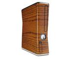Wood Grain - Oak 01 Decal Style Skin for XBOX 360 Slim Vertical