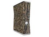 WraptorCamo Grassy Marsh Camo Decal Style Skin for XBOX 360 Slim Vertical